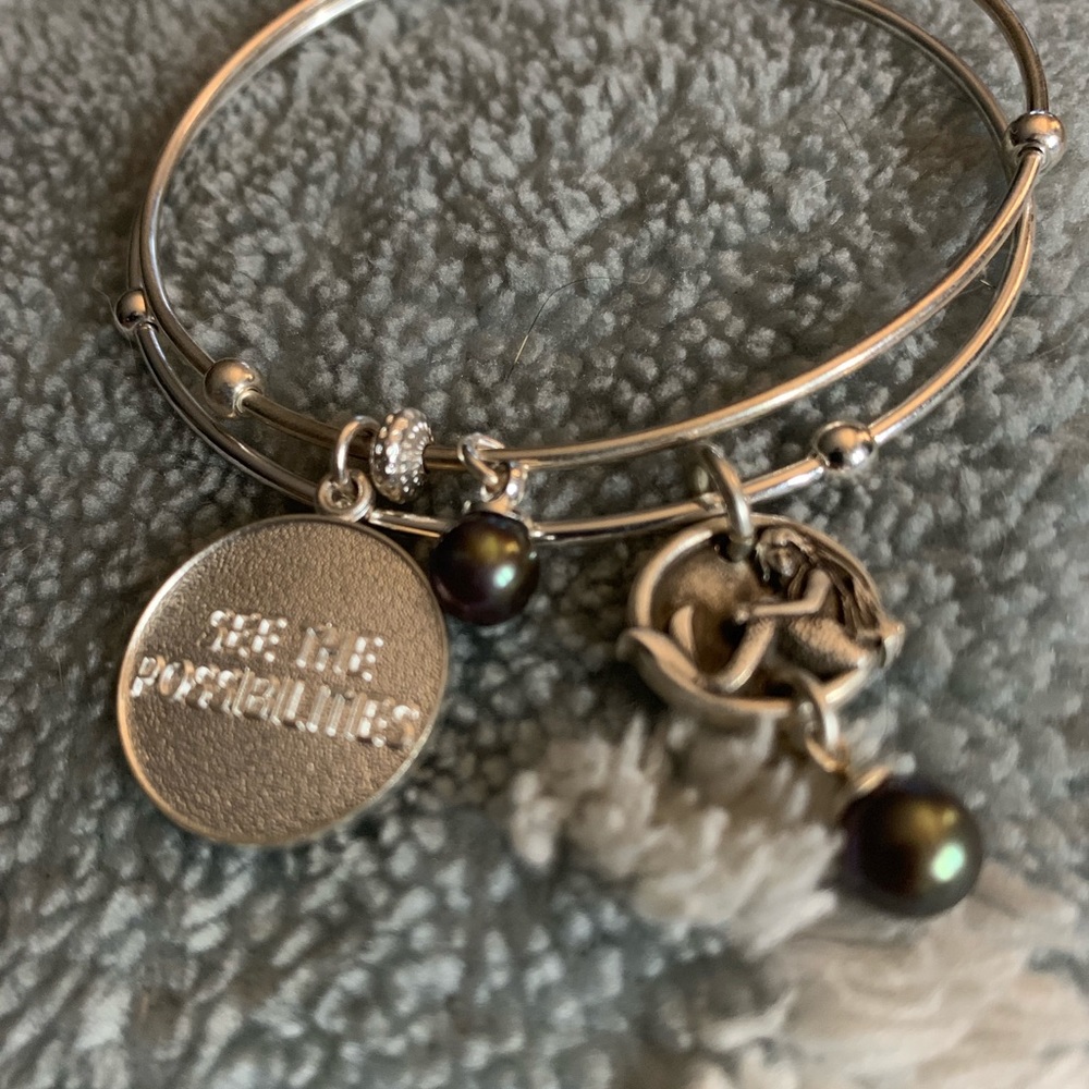 Mermaid Bangle Set - Picture 2 of 2